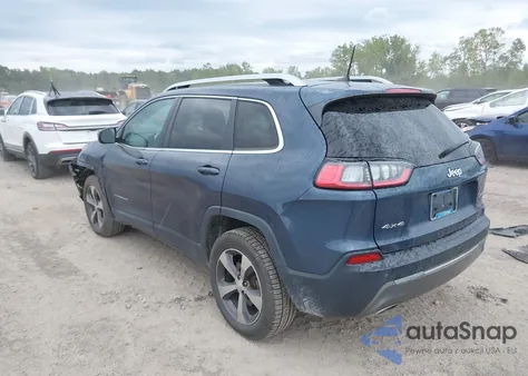 2020 Jeep Cherokee Limited 4X4 from USA, damaged, VIN 1C4PJMDX1LD563520